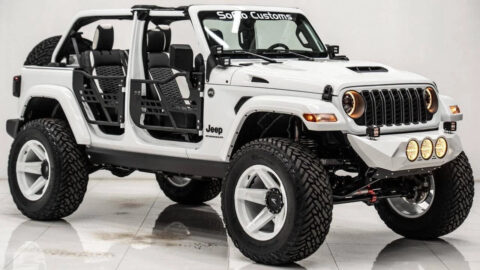 2025 Jeep Wrangler 4-Door Sport 4×4 na prodej