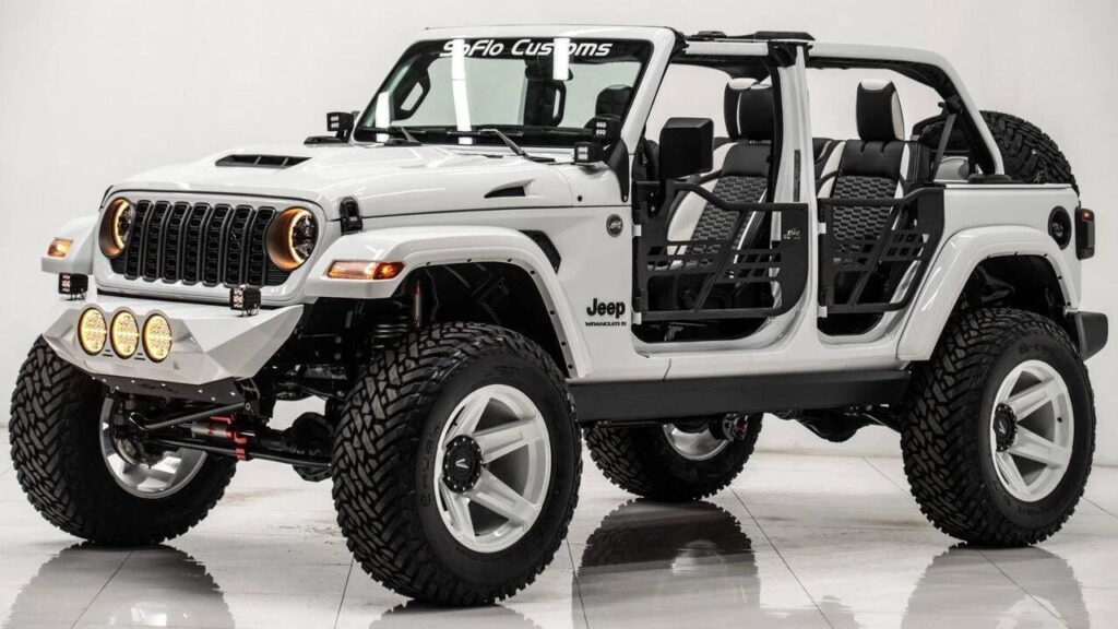 2025 Jeep Wrangler 4-Door Sport 4×4