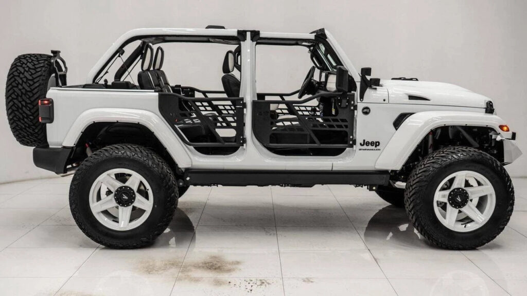 2025 Jeep Wrangler 4-Door Sport 4×4