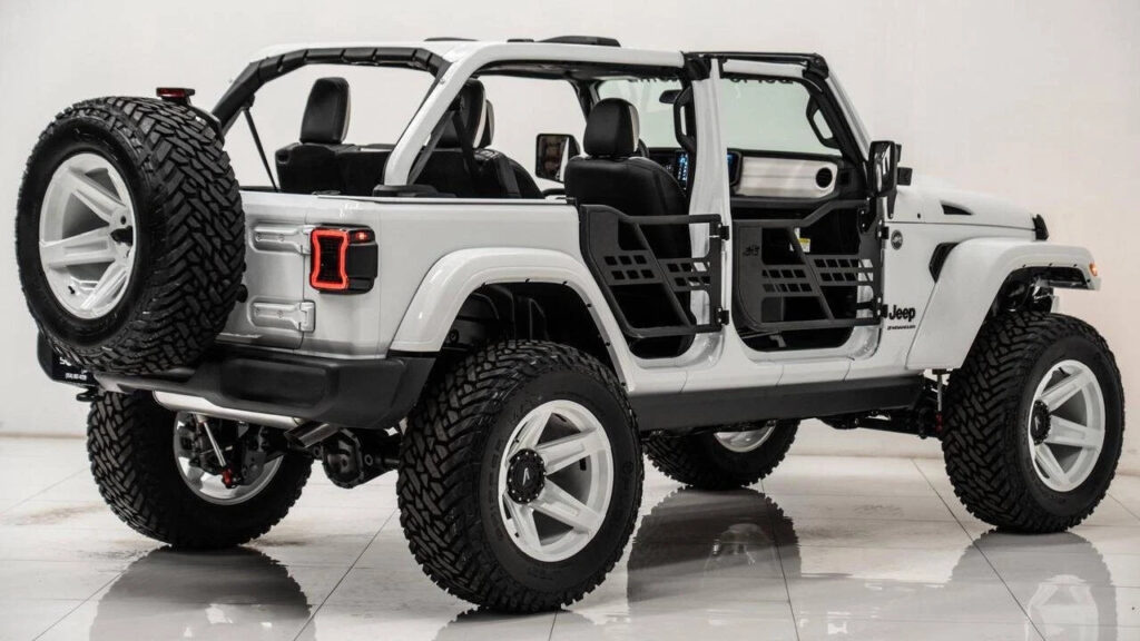 2025 Jeep Wrangler 4-Door Sport 4×4