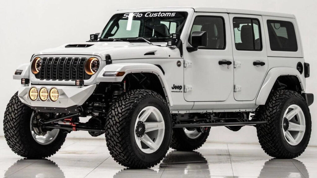 2025 Jeep Wrangler 4-Door Sport 4×4