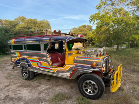 1953 Jeep Wrangler Jeepney FROM Philippines Rare!!!! na prodej