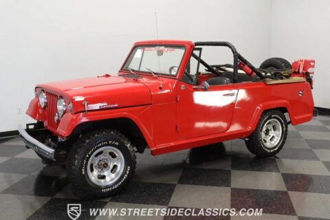 1969 Jeep Jeepster Commando na prodej