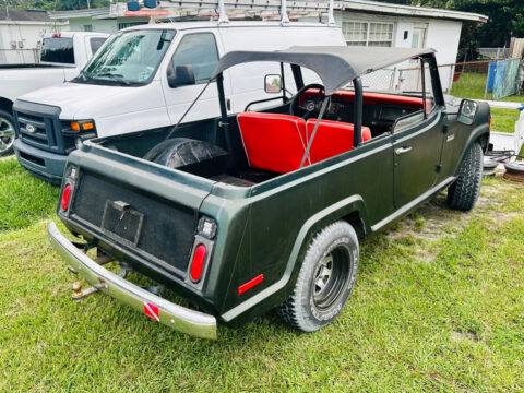 1973 Jeep Commando 258 6 Cyl Auto 4×4 Convertible Daily Driver na prodej
