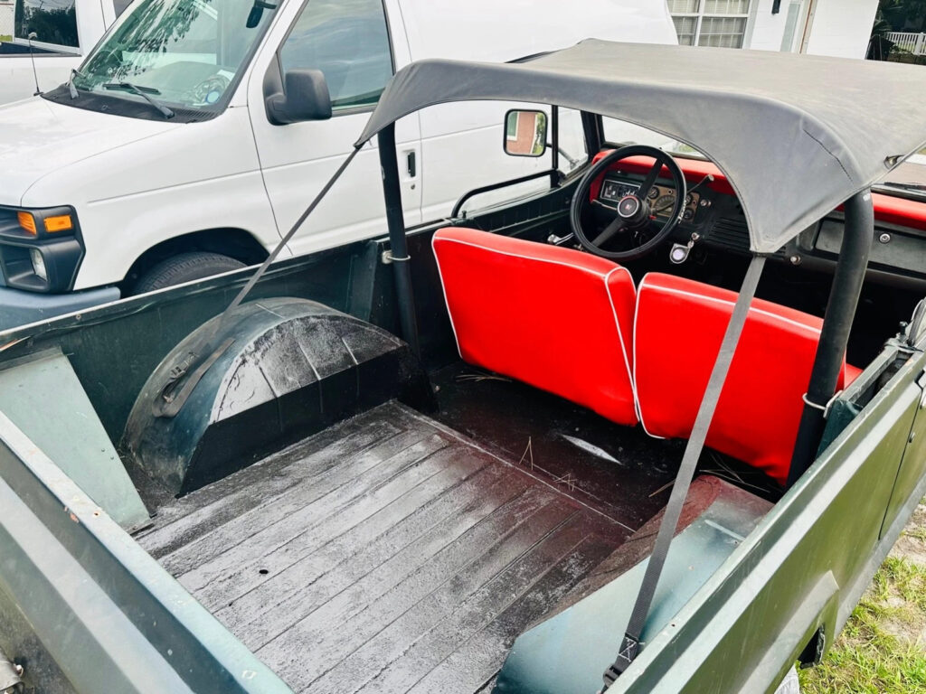 1973 Jeep Commando 258 6 Cyl Auto 4×4 Convertible Daily Driver