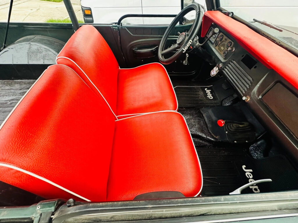 1973 Jeep Commando 258 6 Cyl Auto 4×4 Convertible Daily Driver