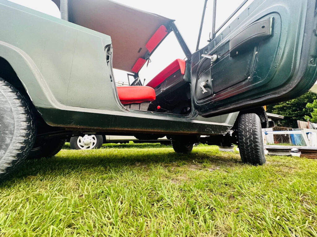1973 Jeep Commando 258 6 Cyl Auto 4×4 Convertible Daily Driver