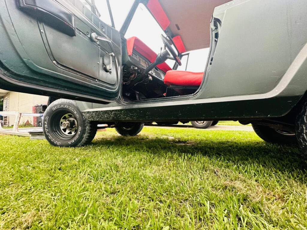 1973 Jeep Commando 258 6 Cyl Auto 4×4 Convertible Daily Driver