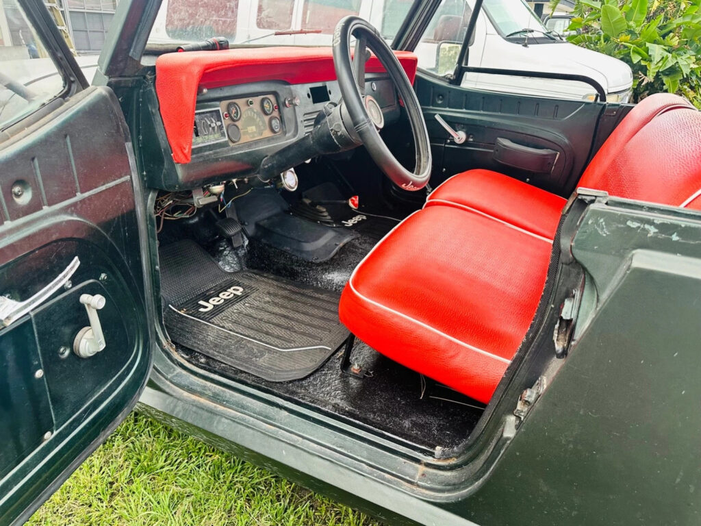 1973 Jeep Commando 258 6 Cyl Auto 4×4 Convertible Daily Driver