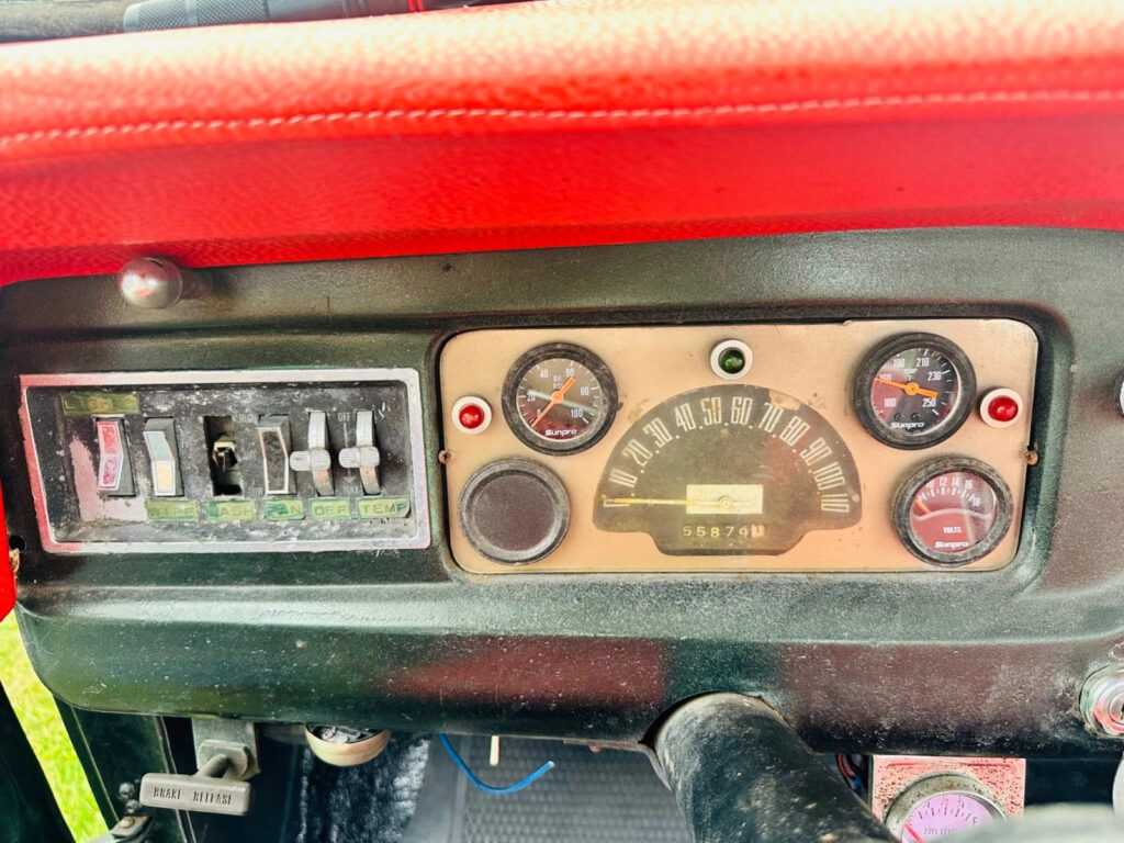 1973 Jeep Commando 258 6 Cyl Auto 4×4 Convertible Daily Driver