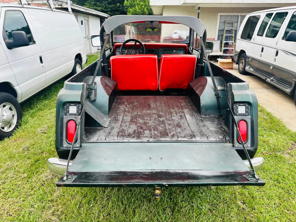 1973 Jeep Commando 258 6 Cyl Auto 4×4 Convertible Daily Driver