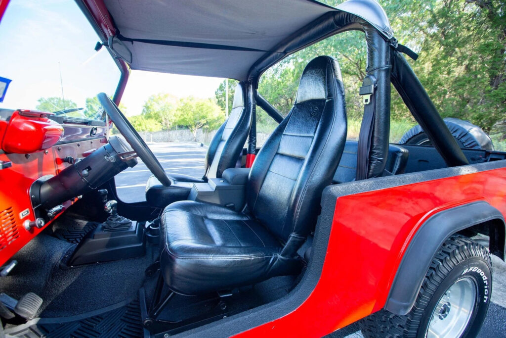 1981 Jeep CJ Scrambler, 4×4, 350 V8, First-Year Model