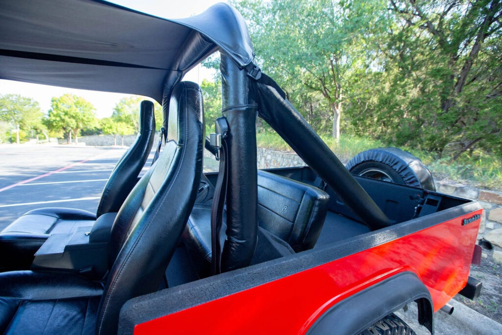 1981 Jeep CJ Scrambler, 4×4, 350 V8, First-Year Model