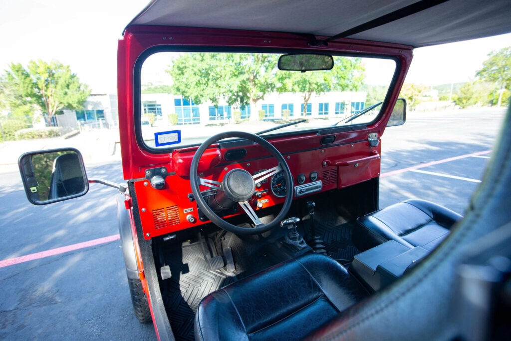 1981 Jeep CJ Scrambler, 4×4, 350 V8, First-Year Model