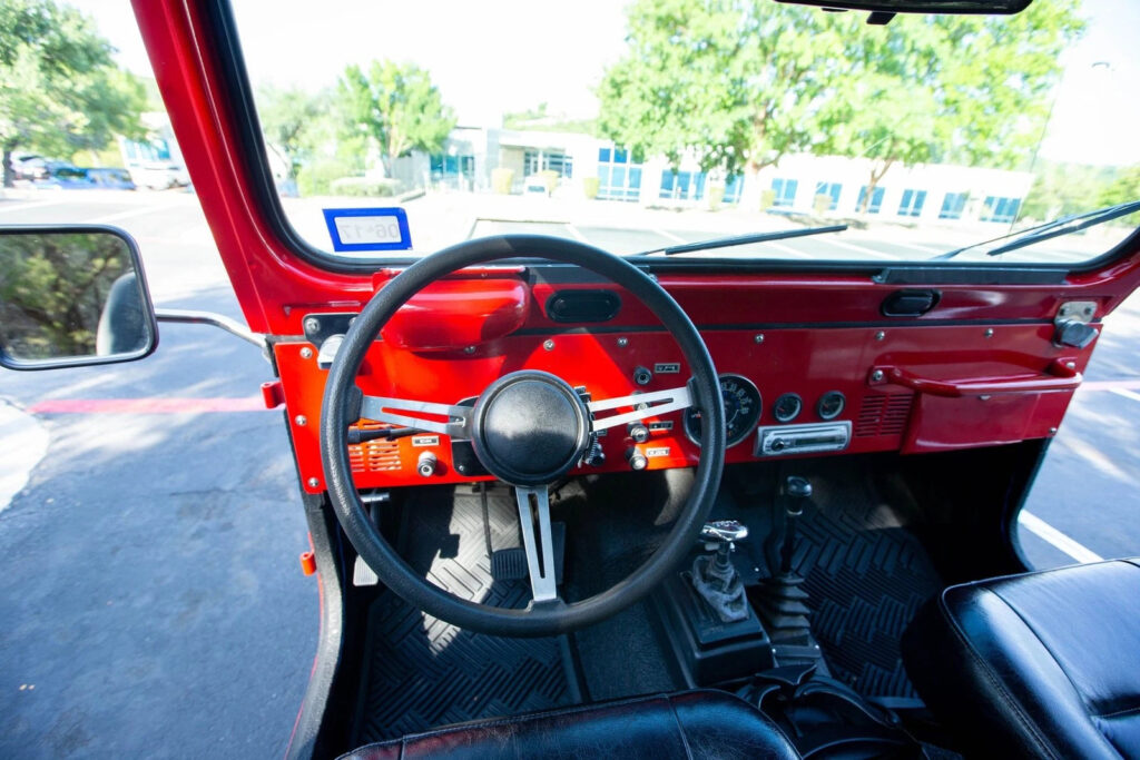 1981 Jeep CJ Scrambler, 4×4, 350 V8, First-Year Model