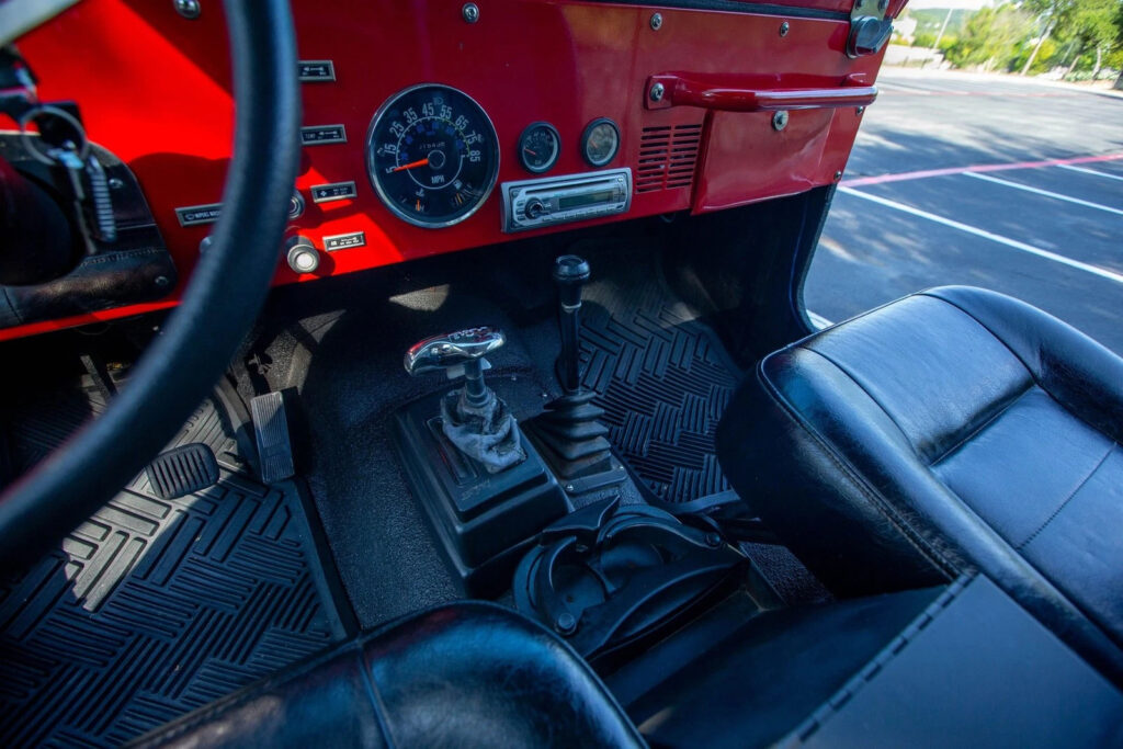 1981 Jeep CJ Scrambler, 4×4, 350 V8, First-Year Model