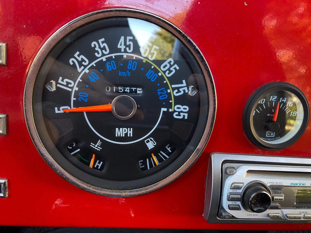 1981 Jeep CJ Scrambler, 4×4, 350 V8, First-Year Model