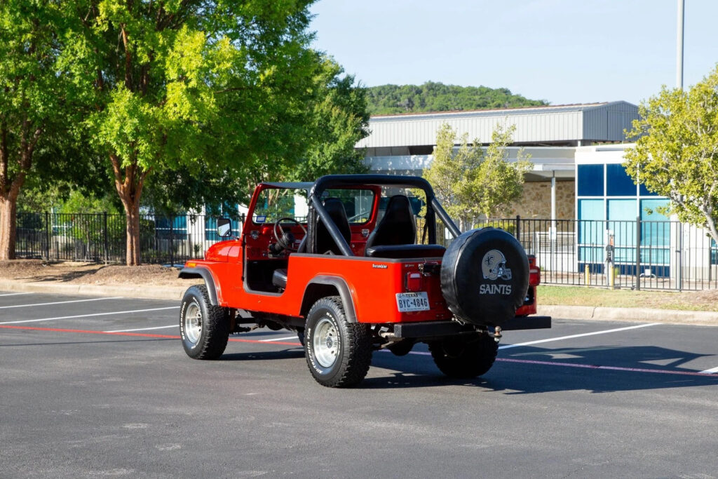 1981 Jeep CJ Scrambler, 4×4, 350 V8, First-Year Model