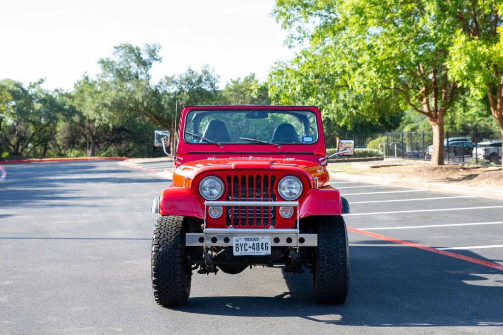 1981 Jeep CJ Scrambler, 4×4, 350 V8, First-Year Model