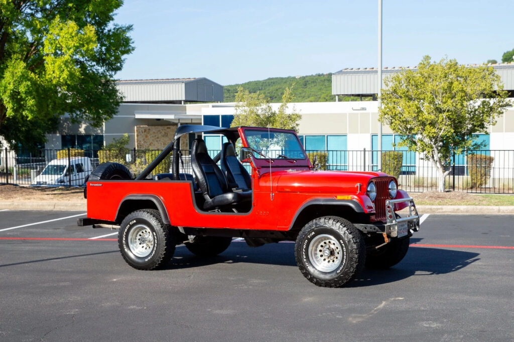 1981 Jeep CJ Scrambler, 4×4, 350 V8, First-Year Model