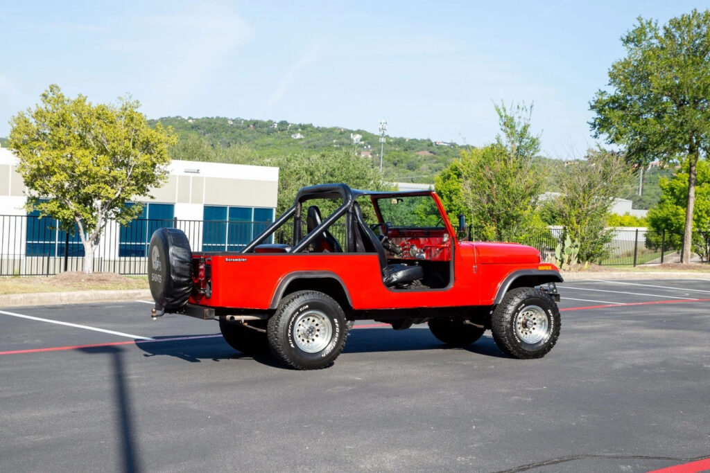 1981 Jeep CJ Scrambler, 4×4, 350 V8, First-Year Model