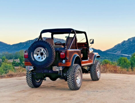 1982 Jeep CJ na prodej
