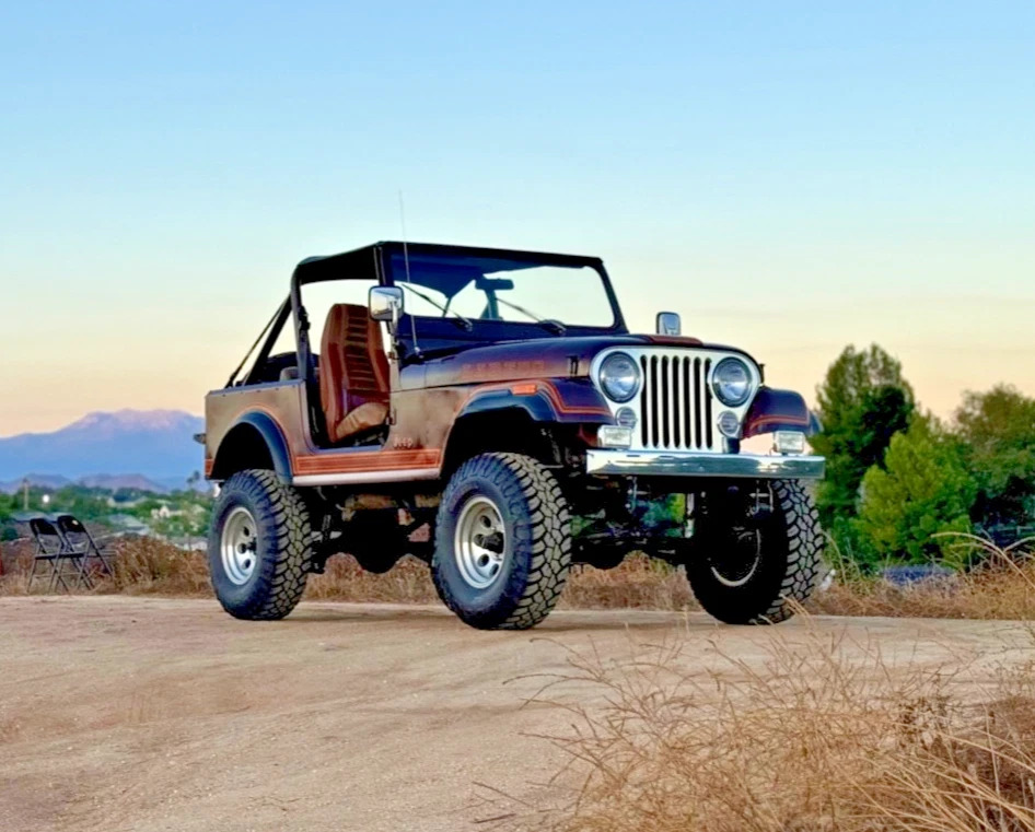 1982 Jeep CJ