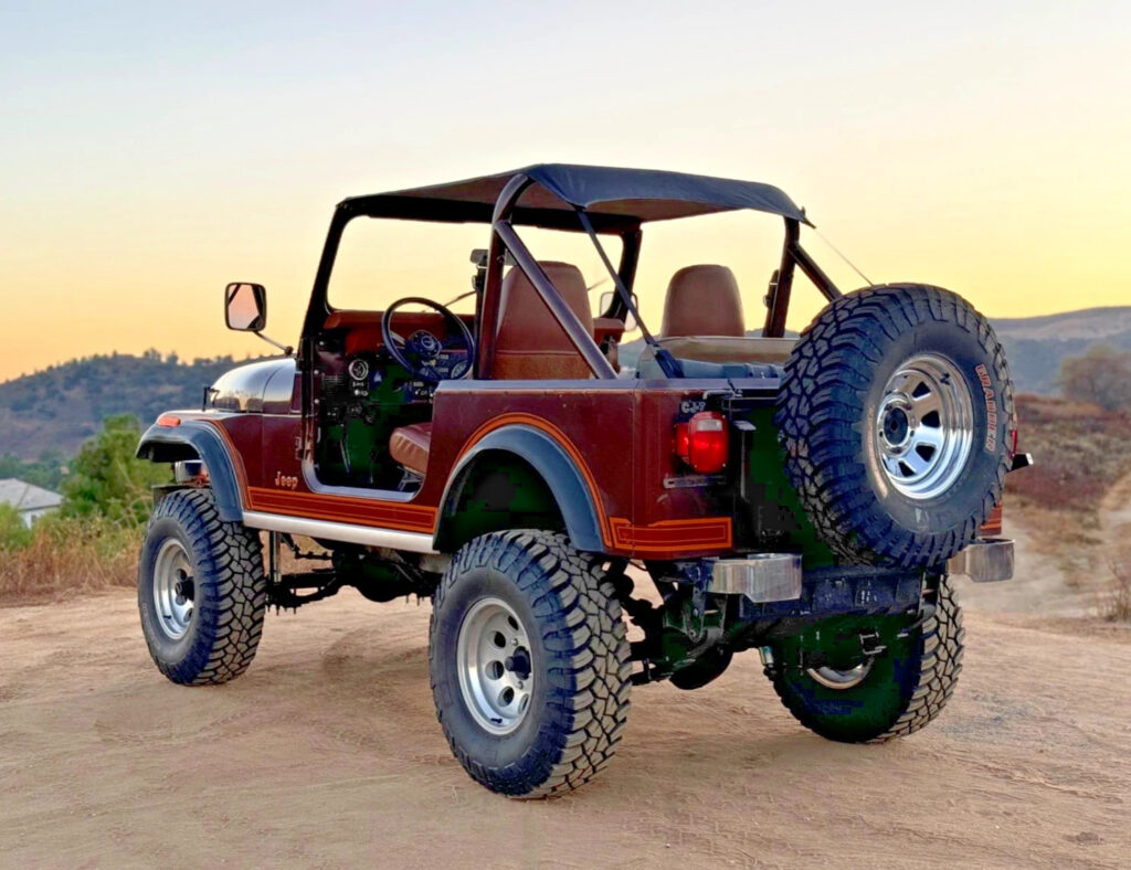 1982 Jeep CJ