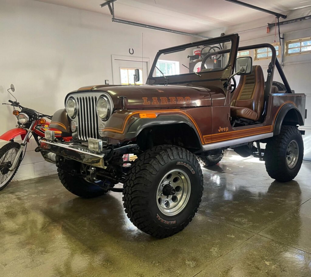 1982 Jeep CJ