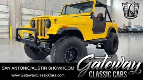 1983 Jeep CJ na prodej