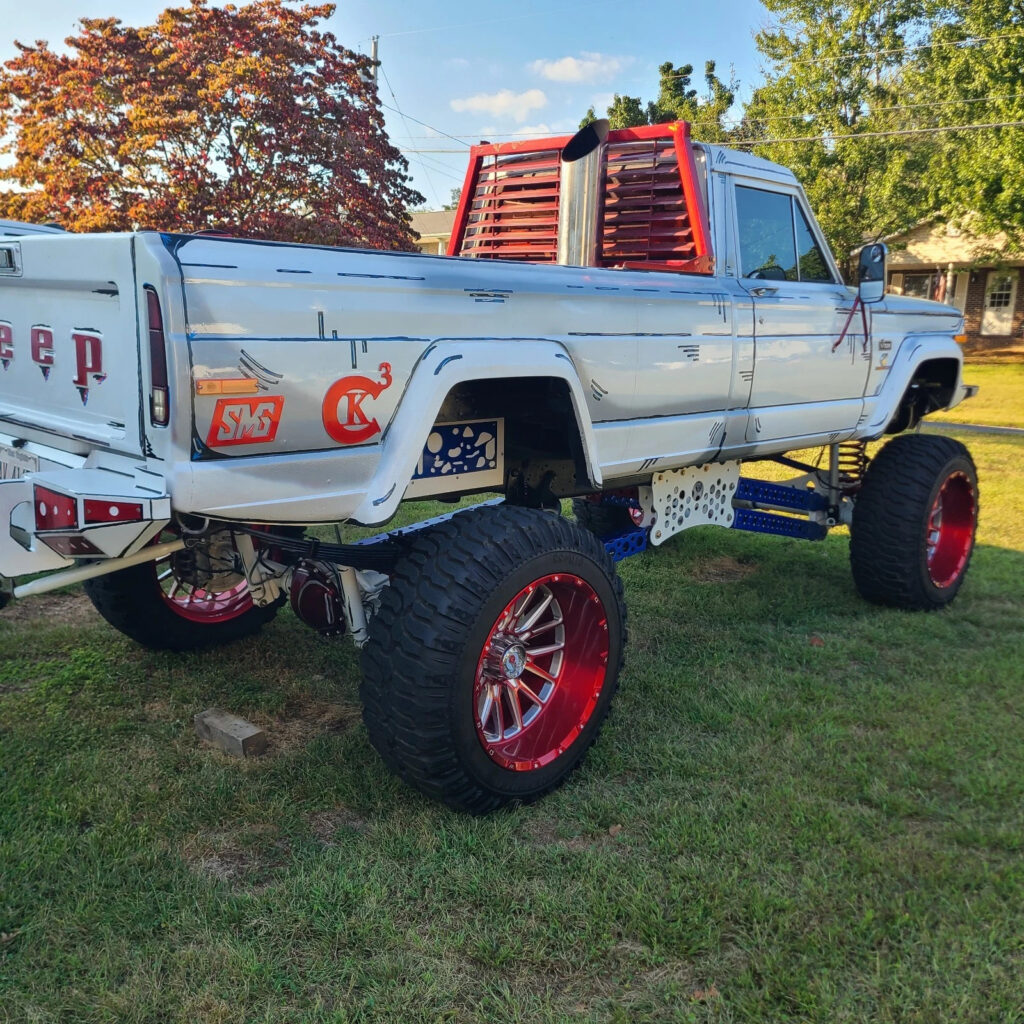 1985 Jeep J10 Pickup