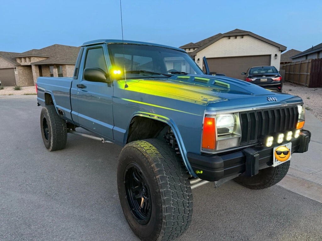 1987 Jeep Comanche