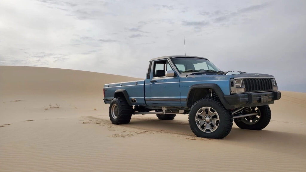 1987 Jeep Comanche