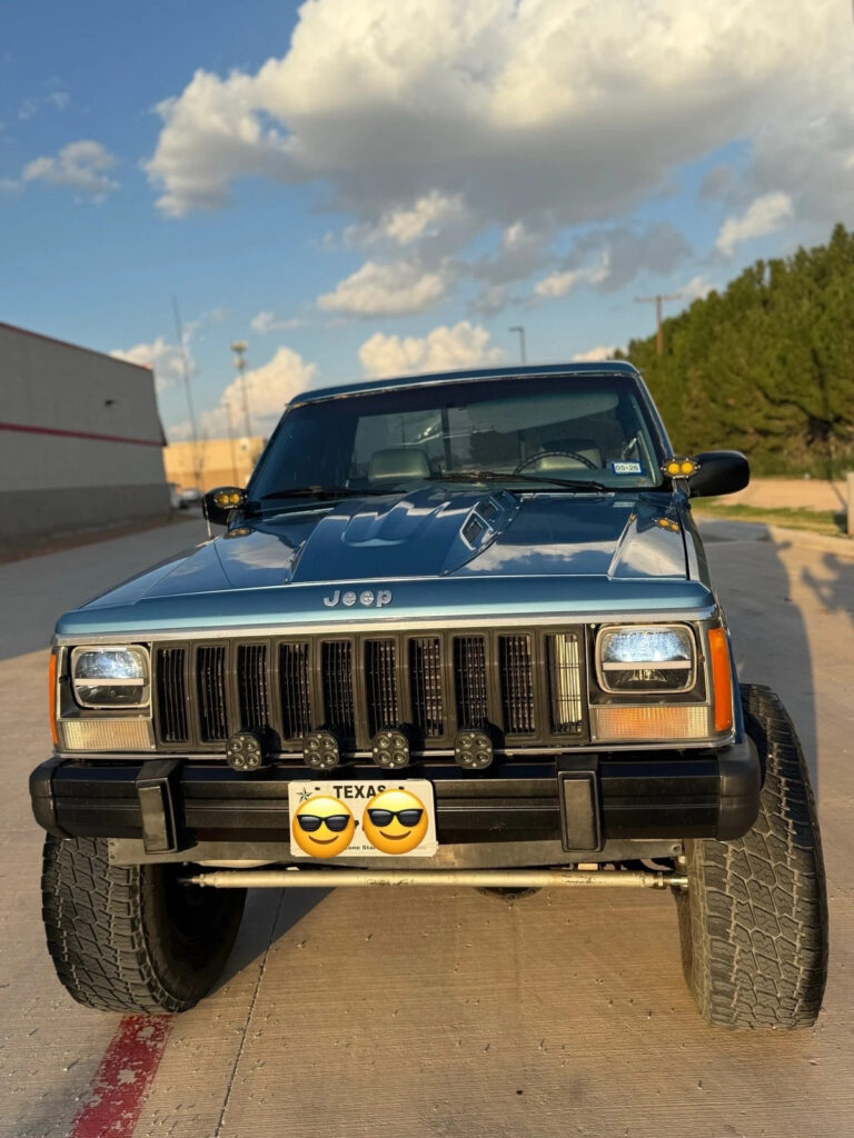 1987 Jeep Comanche