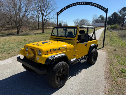 1995 Jeep Wrangler na prodej