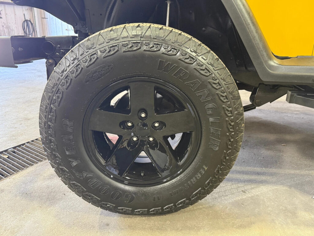 1995 Jeep Wrangler