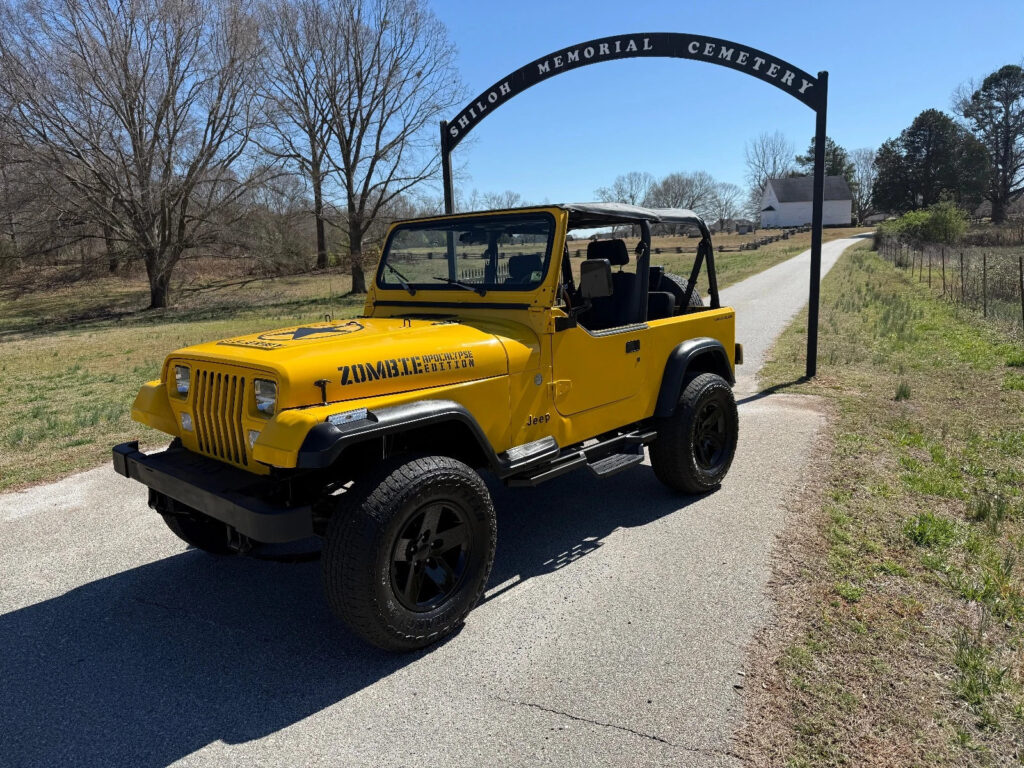 1995 Jeep Wrangler