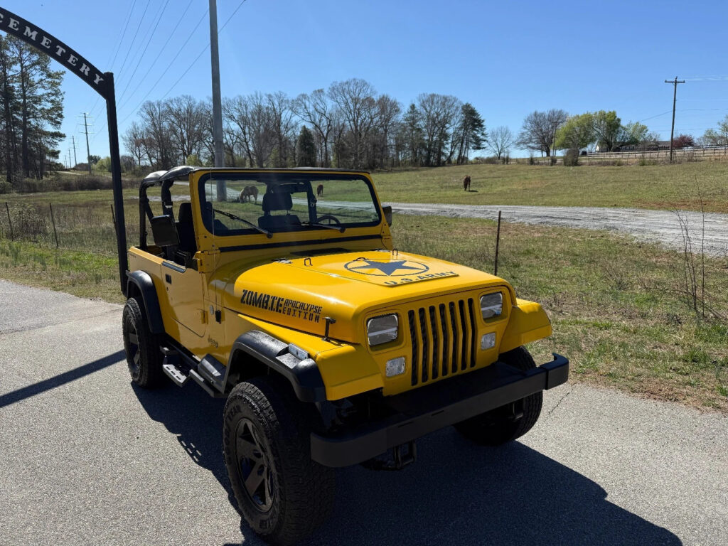 1995 Jeep Wrangler