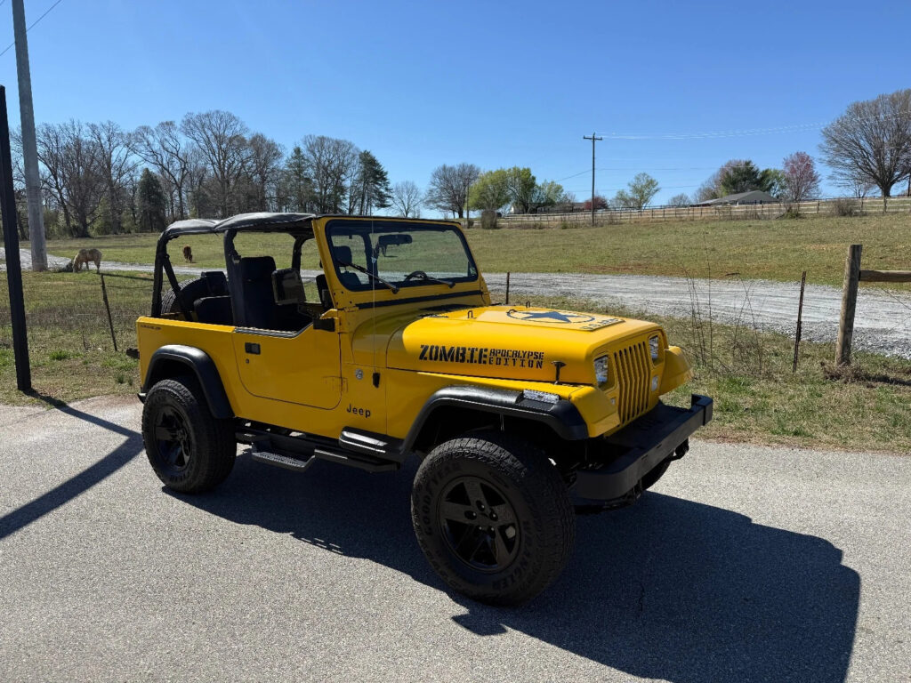 1995 Jeep Wrangler