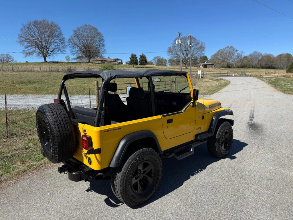 1995 Jeep Wrangler