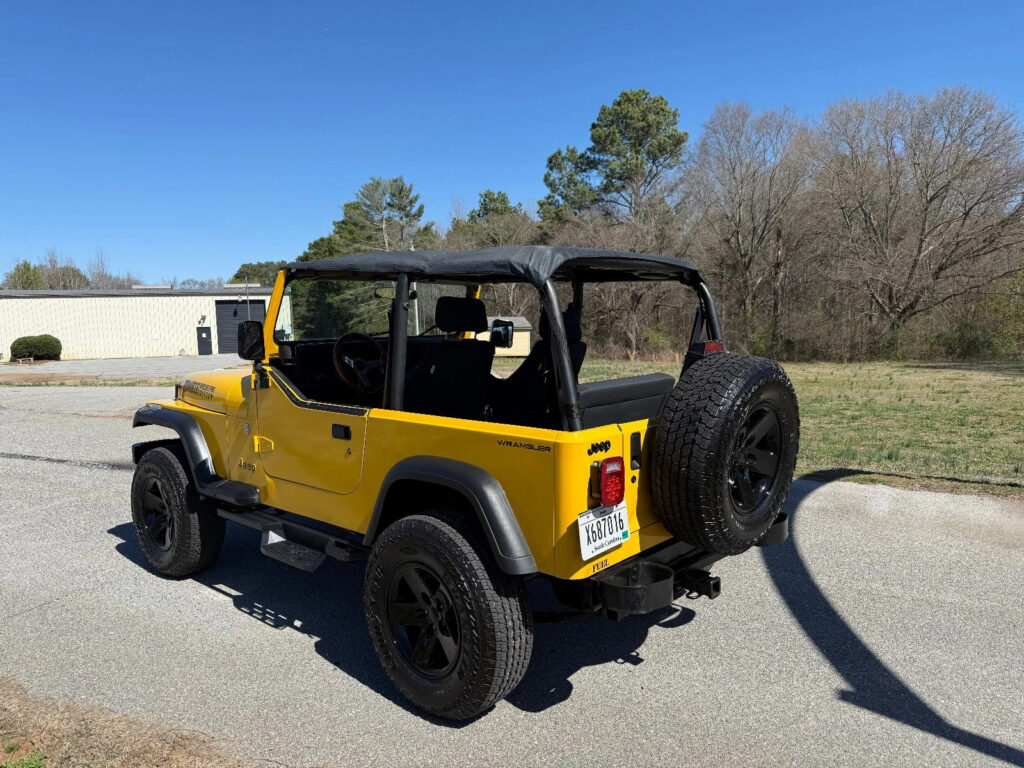 1995 Jeep Wrangler