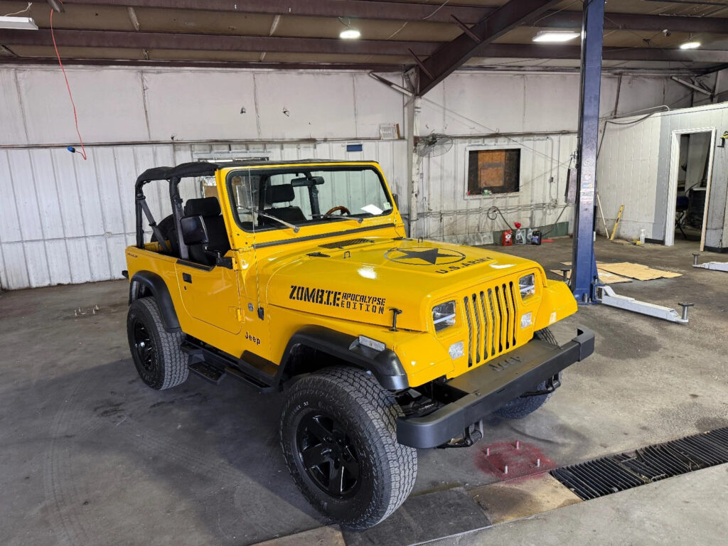 1995 Jeep Wrangler