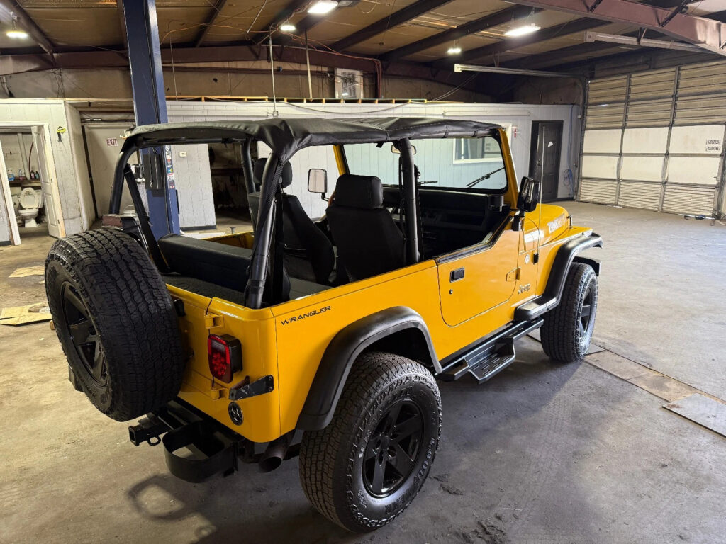 1995 Jeep Wrangler