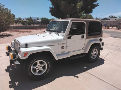 2000 Jeep Wrangler na prodej