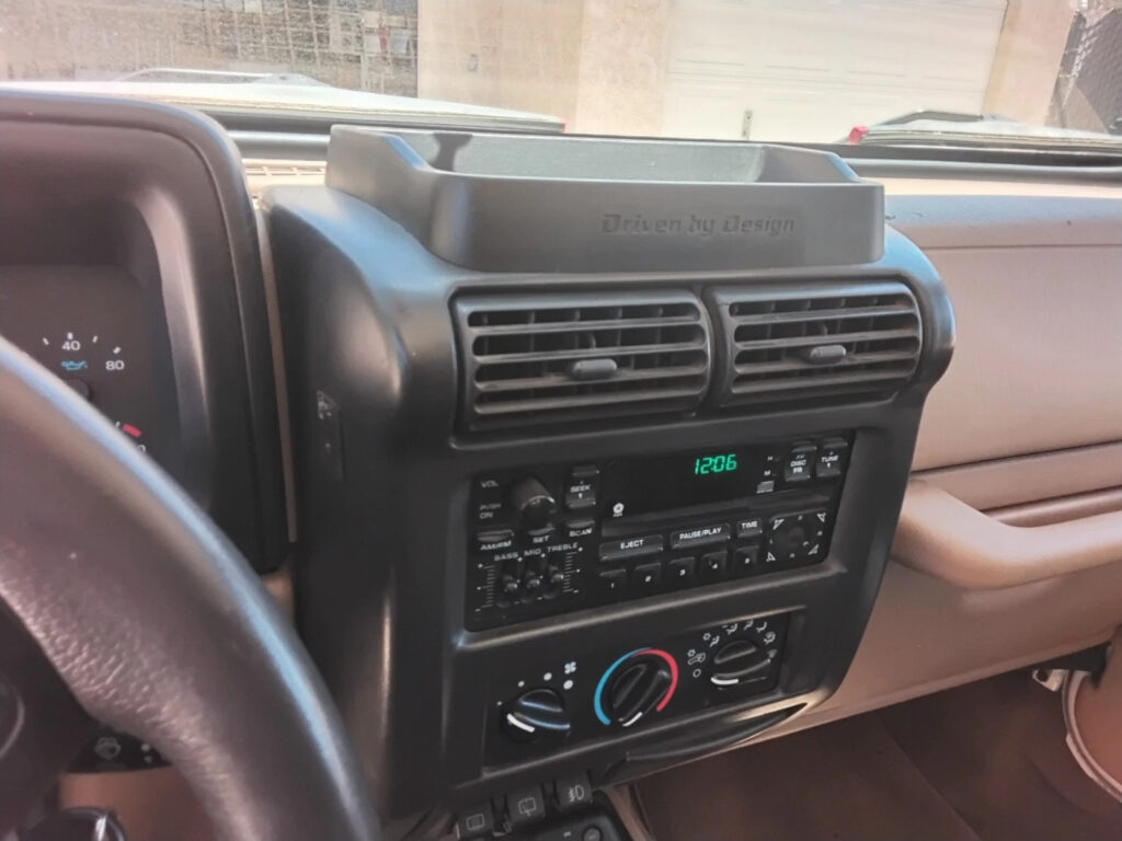 2000 Jeep Wrangler