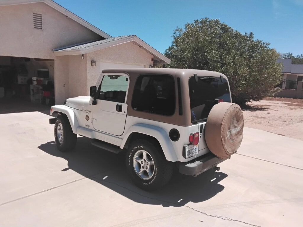 2000 Jeep Wrangler
