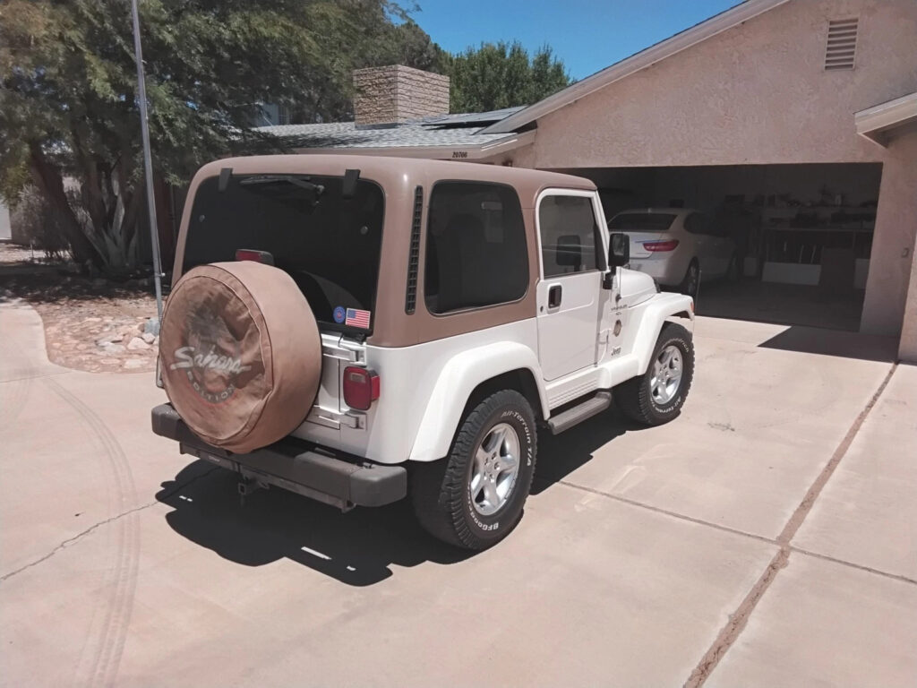 2000 Jeep Wrangler