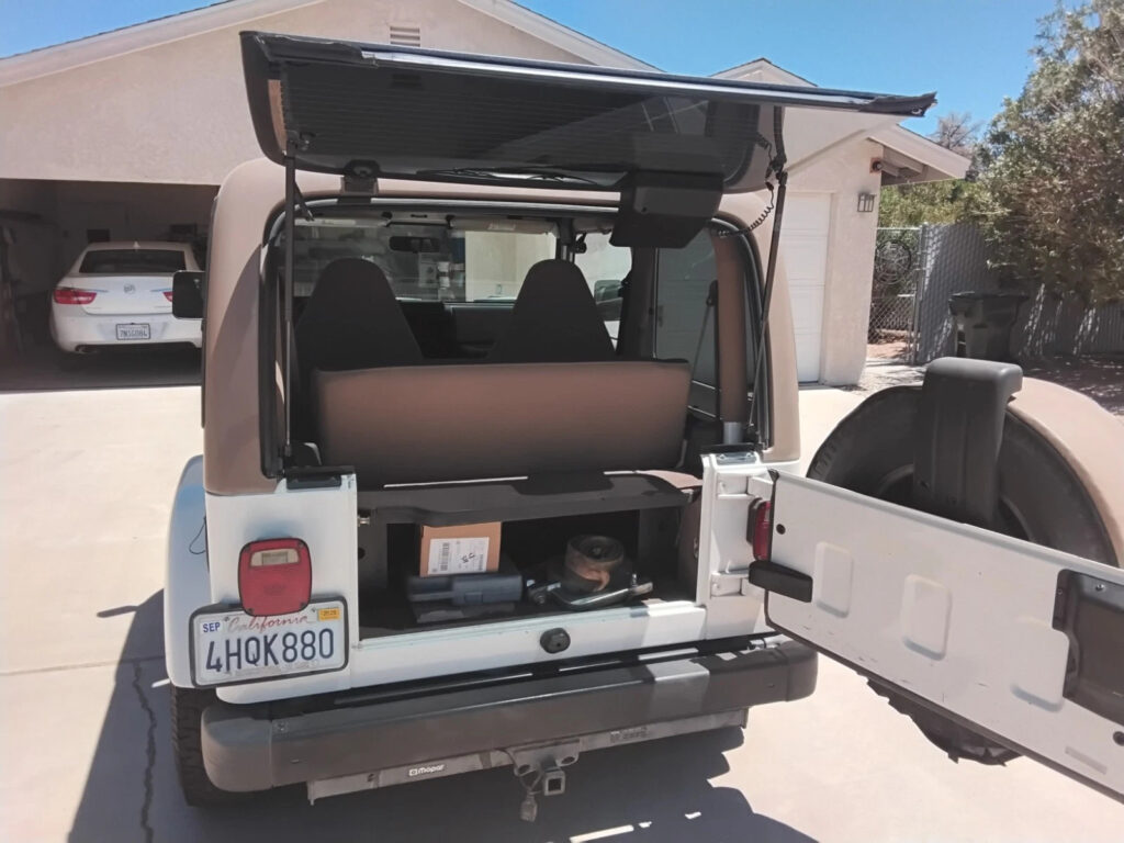 2000 Jeep Wrangler