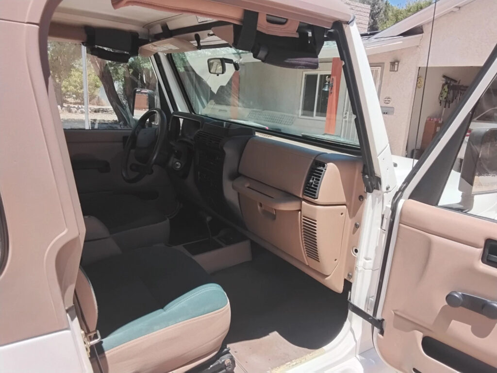 2000 Jeep Wrangler