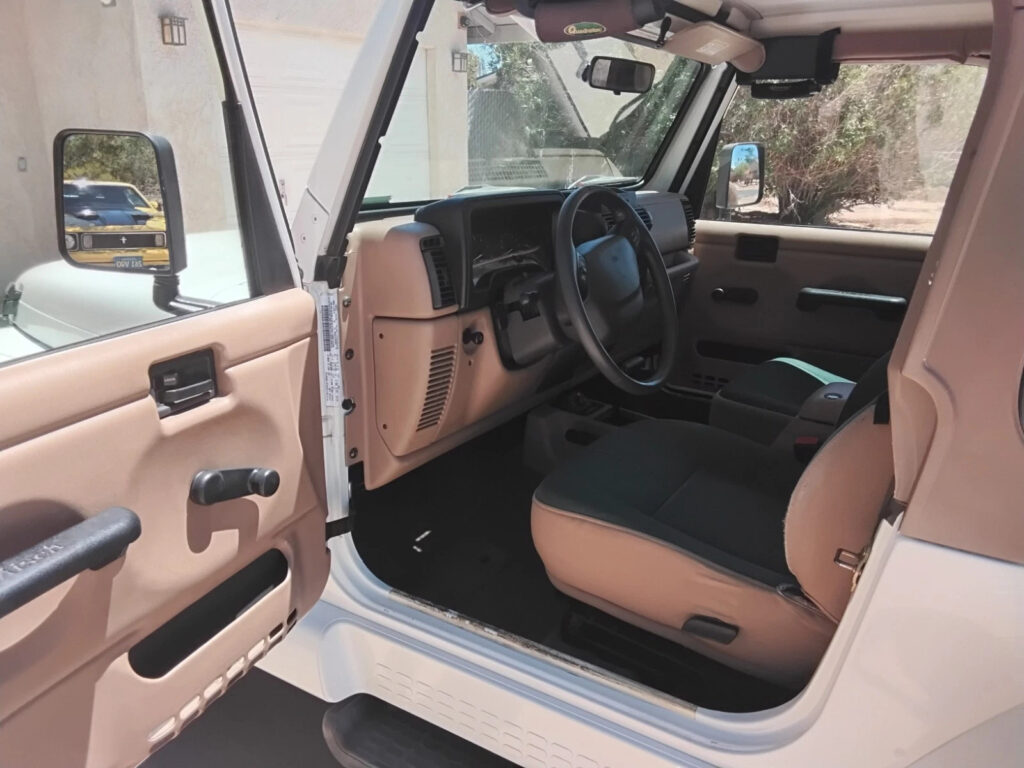 2000 Jeep Wrangler